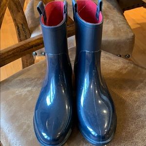 hilfiger rain boots womens
